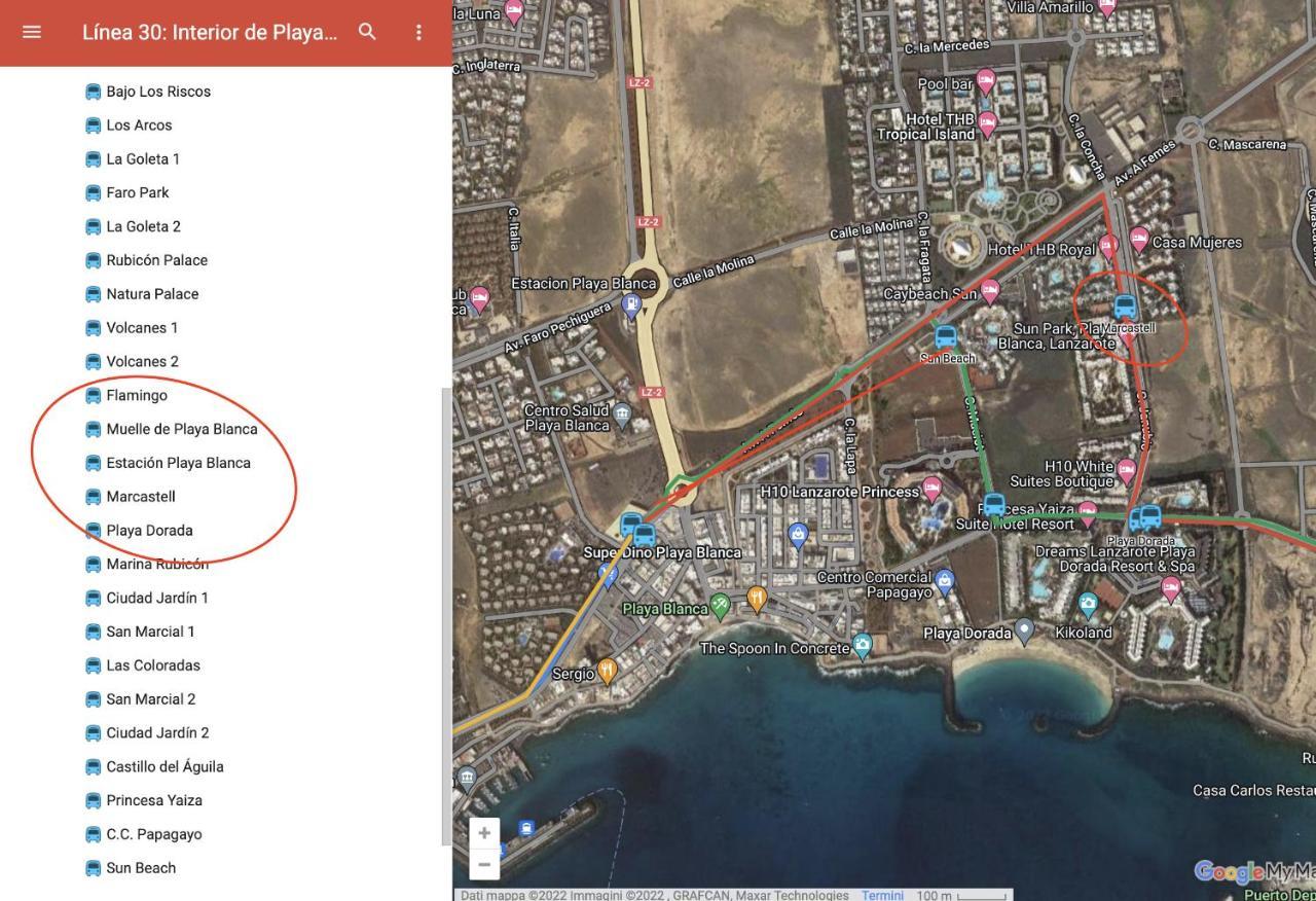 Apartamento "La Dulce Vida" Daire Playa Blanca Dış mekan fotoğraf